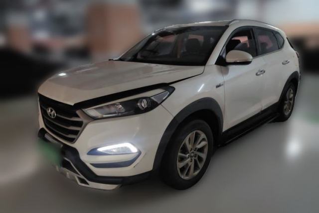 Used Hyundai Tucson 2015 1.6T Dual-Clutch Two-Wheel-Drive Smart Model