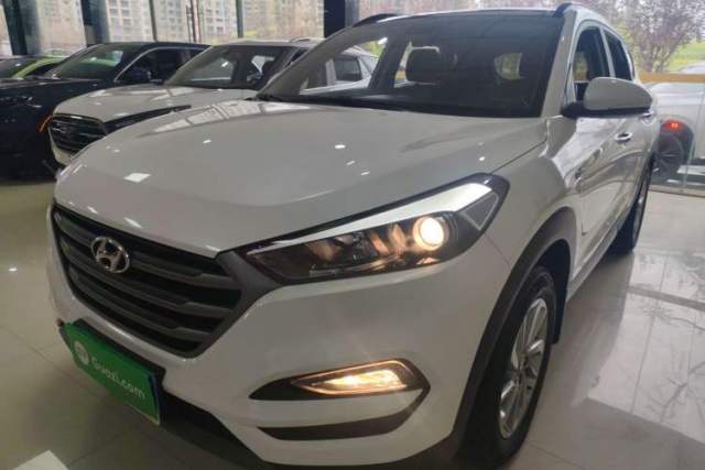 Used Hyundai Tucson 2015 1.6T Dual-Clutch Two-Wheel-Drive Smart Model