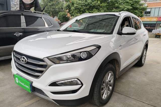 Used Hyundai Tucson 2015 1.6T Dual-Clutch Two-Wheel-Drive Smart Model