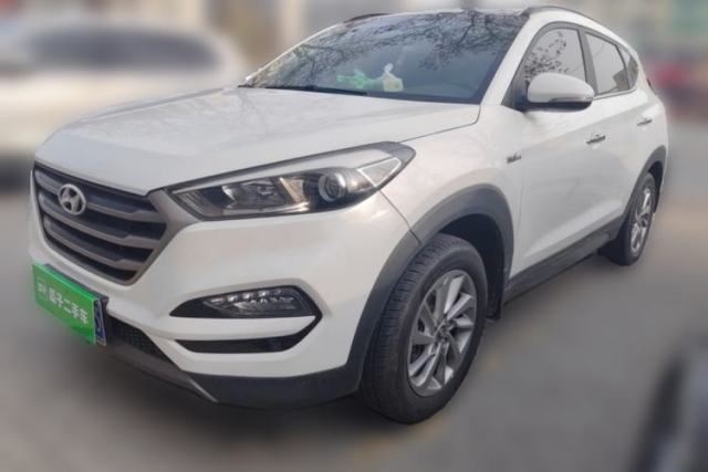 Used Hyundai Tucson 2015 1.6T Dual-Clutch Two-Wheel-Drive Smart Model