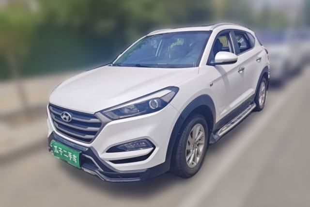 Used Hyundai Tucson 2015 1.6T Dual-Clutch Two-Wheel-Drive Smart Model