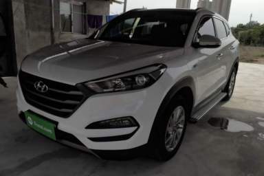 Used Hyundai Tucson 2015 1.6T Dual-Clutch Two-Wheel-Drive Smart Model