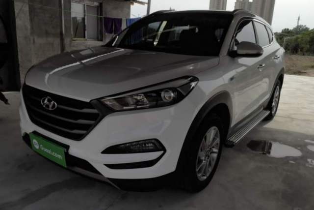 Used Hyundai Tucson 2015 1.6T Dual-Clutch Two-Wheel-Drive Smart Model