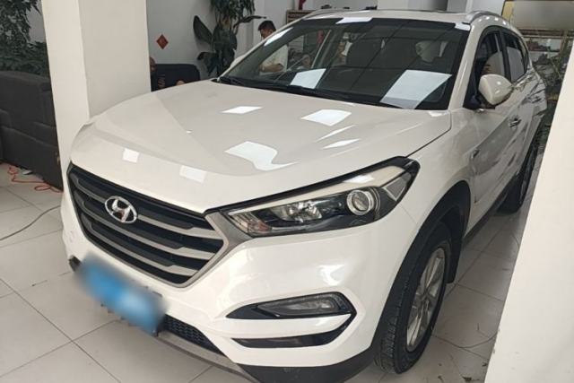 Used Hyundai Tucson 2015 1.6T Dual-Clutch Two-Wheel-Drive Smart Model