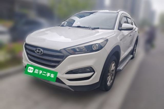 Used Hyundai Tucson 2015 1.6T Dual-Clutch Two-Wheel-Drive Smart Model