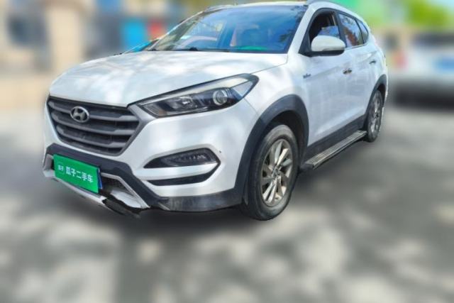 Used Hyundai Tucson 2015 1.6T Dual-Clutch Two-Wheel-Drive Smart Model