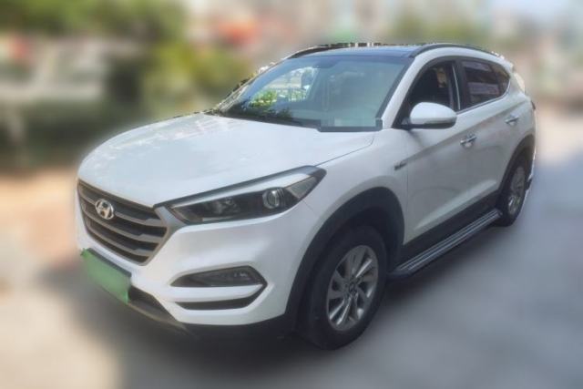 Used Hyundai Tucson 2015 1.6T Dual-Clutch Two-Wheel-Drive Smart Model