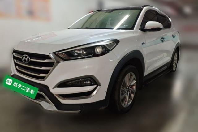 Used Hyundai Tucson 2015 1.6T Dual-Clutch Two-Wheel-Drive Smart Model