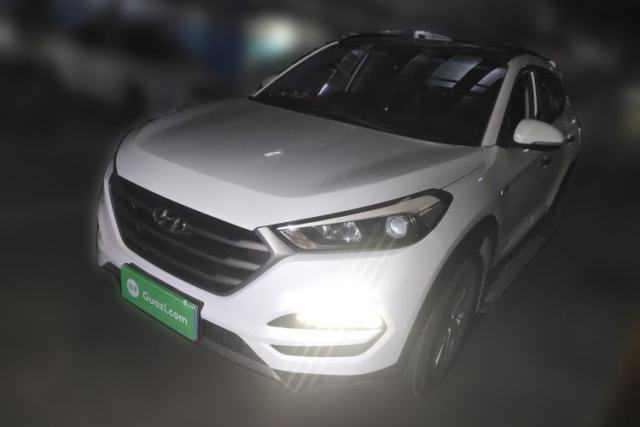 Used Hyundai Tucson 2015 1.6T Dual-Clutch Two-Wheel-Drive Smart Model