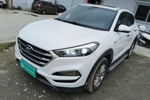 Used Hyundai Tucson 2015 1.6T Dual-Clutch Two-Wheel-Drive Smart Model