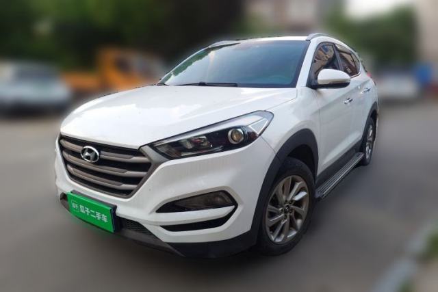 Used Hyundai Tucson 2015 1.6T Dual-Clutch Two-Wheel-Drive Smart Model
