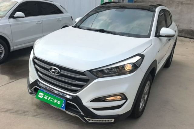 Used Hyundai Tucson 2015 1.6T Dual-Clutch Two-Wheel-Drive Smart Model