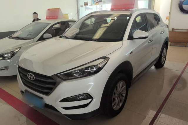 Used Hyundai Tucson 2015 1.6T Dual-Clutch Two-Wheel-Drive Smart Model
