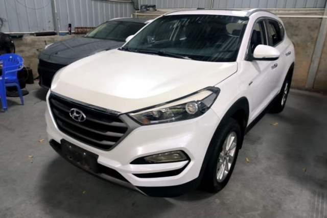 Used Hyundai Tucson 2015 1.6T Dual-Clutch Two-Wheel-Drive Smart Model