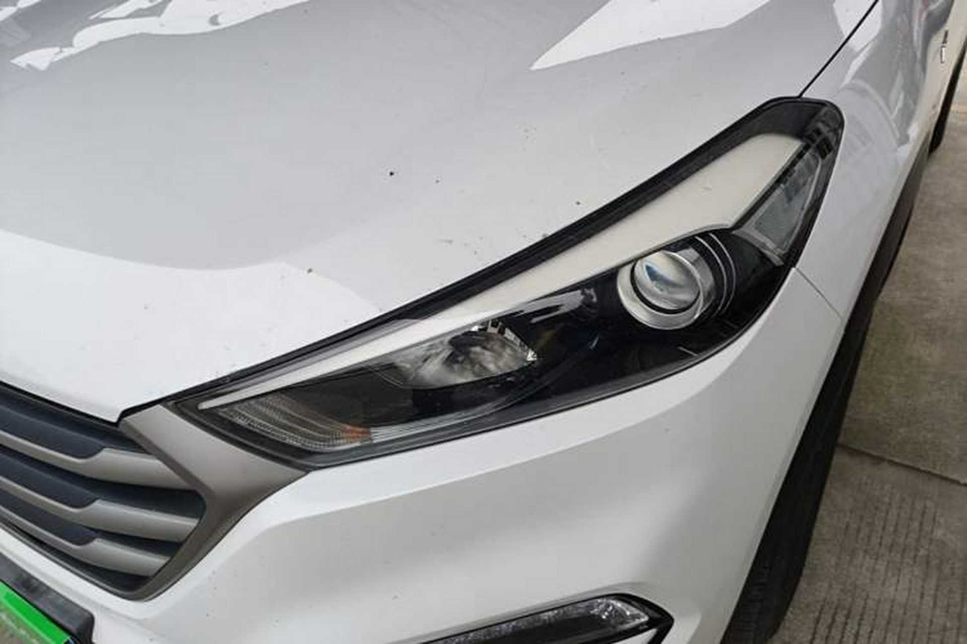 Used Hyundai Tucson 2015 1.6T Dual-Clutch Two-Wheel-Drive Smart Model Left Front Headlight