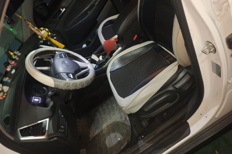 Used Hyundai Tucson 2015 1.6T Dual-Clutch Two-Wheel-Drive Smart Model Left Front Seat