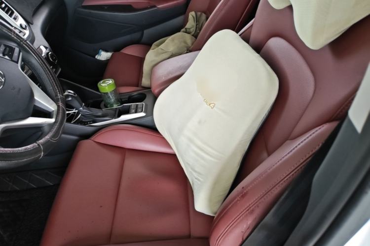 Used Hyundai Tucson 2015 1.6T Dual-Clutch Two-Wheel-Drive Smart Model Left Front Seat