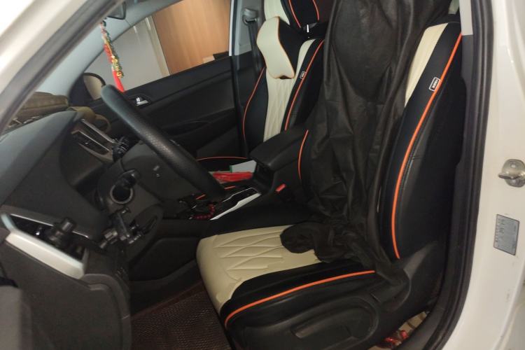 Used Hyundai Tucson 2015 1.6T Dual-Clutch Two-Wheel-Drive Smart Model Left Front Seat