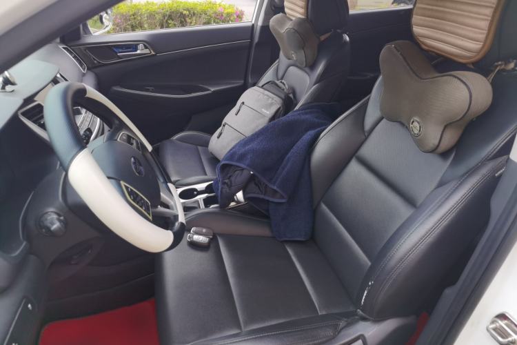 Used Hyundai Tucson 2015 1.6T Dual-Clutch Two-Wheel-Drive Smart Model Left Front Seat