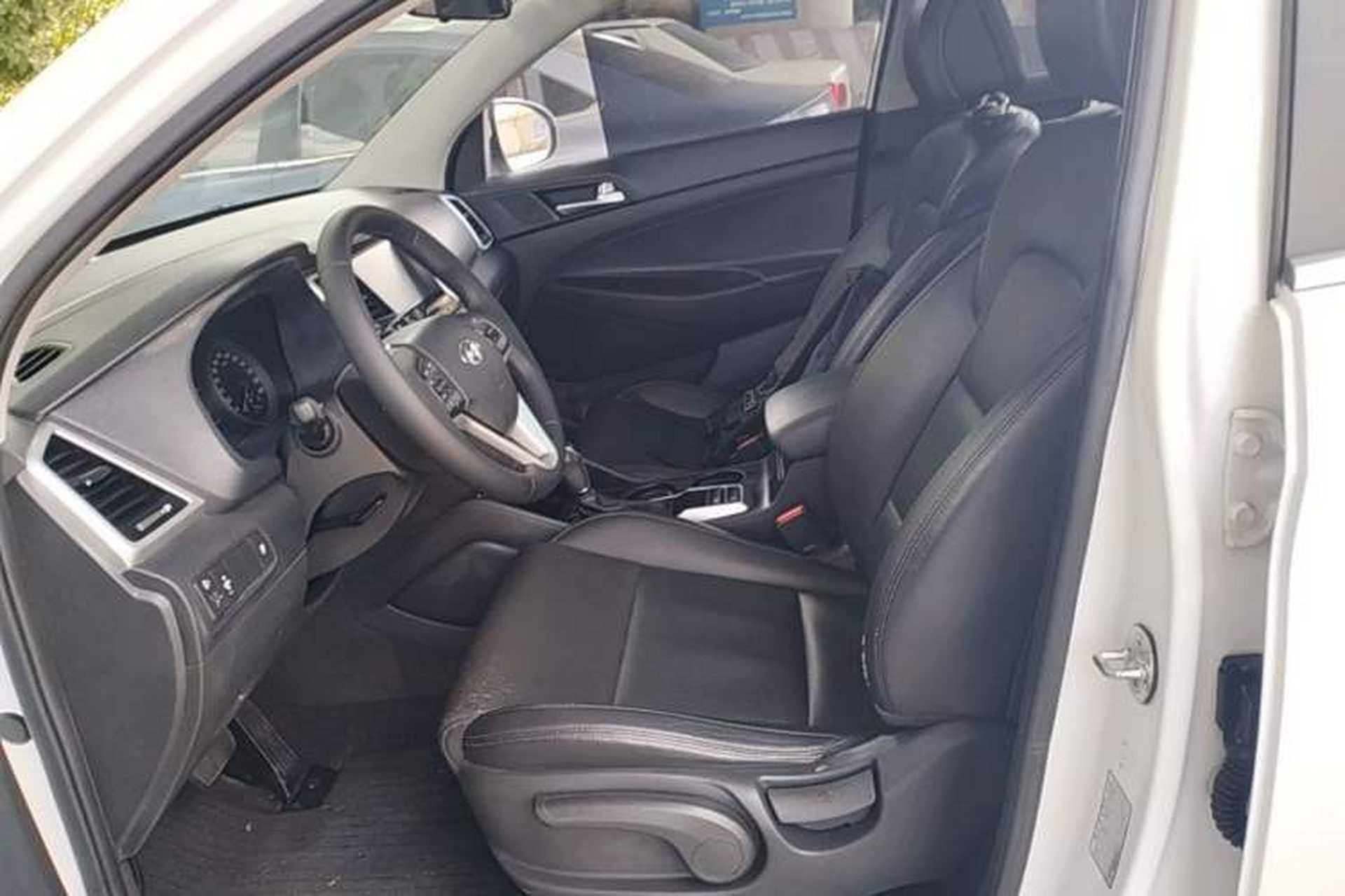 Used Hyundai Tucson 2015 1.6T Dual-Clutch Two-Wheel-Drive Smart Model Left Front Seat