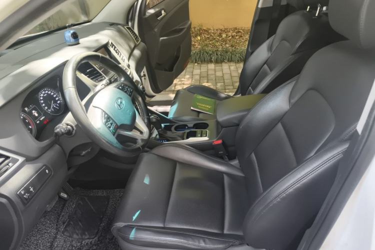 Used Hyundai Tucson 2015 1.6T Dual-Clutch Two-Wheel-Drive Smart Model Left Front Seat
