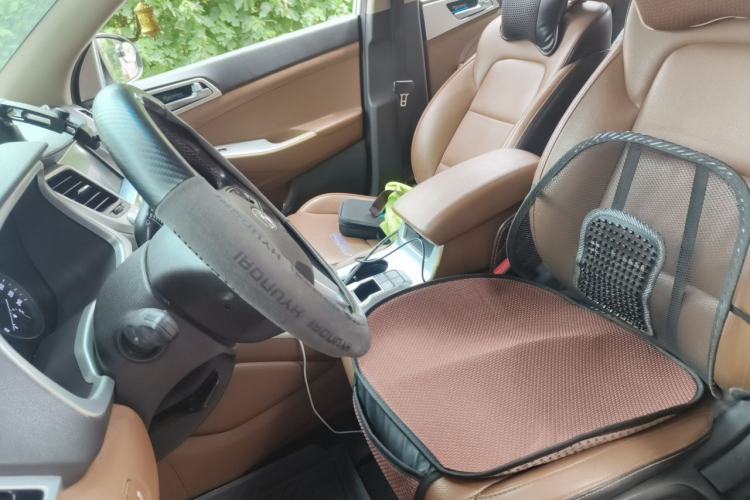 Used Hyundai Tucson 2015 1.6T Dual-Clutch Two-Wheel-Drive Smart Model Left Front Seat