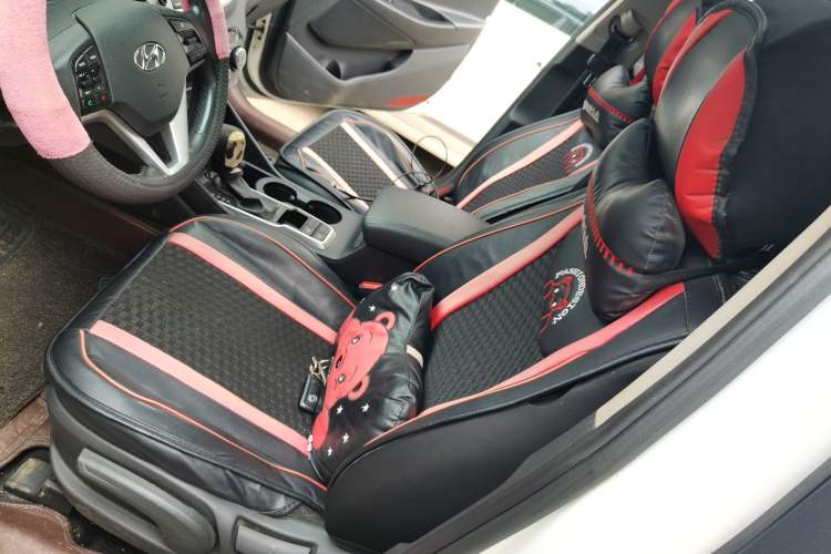 Used Hyundai Tucson 2015 1.6T Dual-Clutch Two-Wheel-Drive Smart Model Left Front Seat