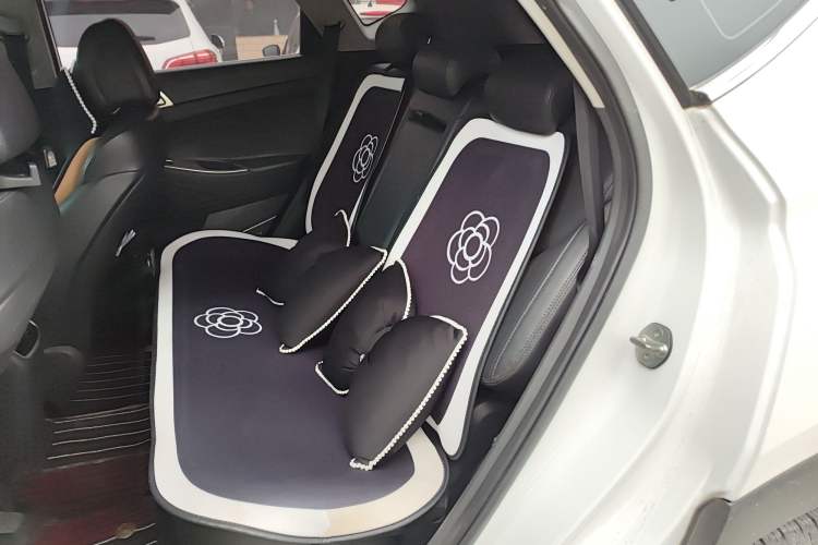 Used Hyundai Tucson 2015 1.6T Dual-Clutch Two-Wheel-Drive Smart Model Left Rear Seat