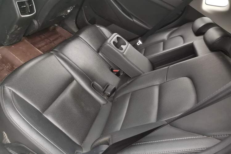 Used Hyundai Tucson 2015 1.6T Dual-Clutch Two-Wheel-Drive Smart Model Left Rear Seat