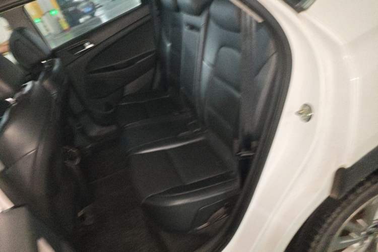 Used Hyundai Tucson 2015 1.6T Dual-Clutch Two-Wheel-Drive Smart Model Left Rear Seat
