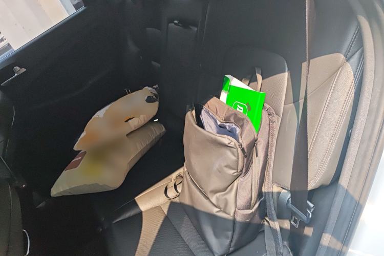 Used Hyundai Tucson 2015 1.6T Dual-Clutch Two-Wheel-Drive Smart Model Left Rear Seat
