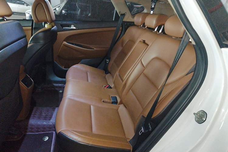 Used Hyundai Tucson 2015 1.6T Dual-Clutch Two-Wheel-Drive Smart Model Left Rear Seat