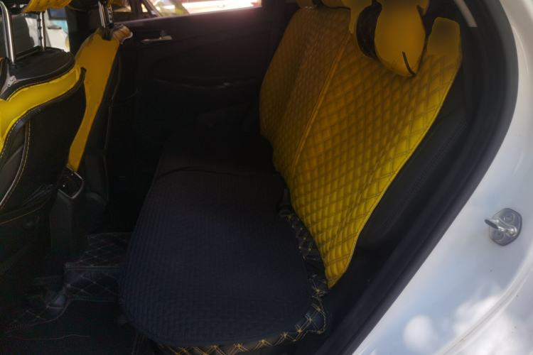 Used Hyundai Tucson 2015 1.6T Dual-Clutch Two-Wheel-Drive Smart Model Left Rear Seat