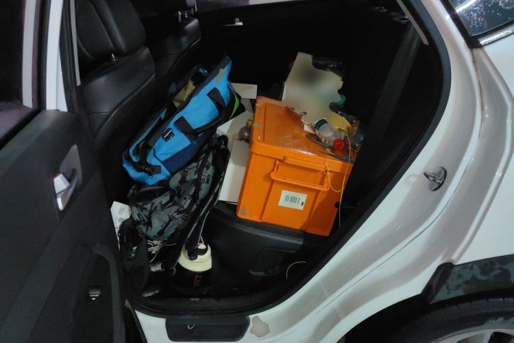 Used Hyundai Tucson 2015 1.6T Dual-Clutch Two-Wheel-Drive Smart Model Left Rear Seat