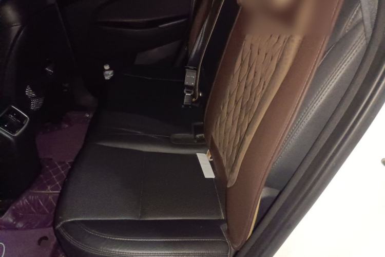 Used Hyundai Tucson 2015 1.6T Dual-Clutch Two-Wheel-Drive Smart Model Left Rear Seat