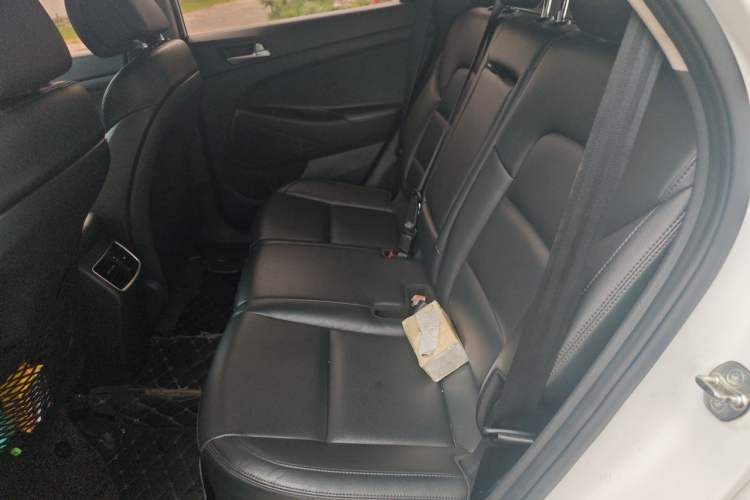 Used Hyundai Tucson 2015 1.6T Dual-Clutch Four-Wheel Drive Flagship Model Left Rear Seat