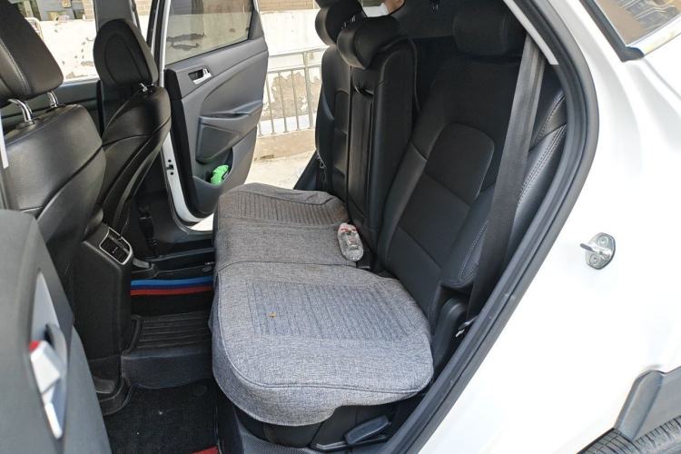 Used Hyundai Tucson 2015 1.6T Dual-Clutch Two-Wheel-Drive Smart Model Left Rear Seat
