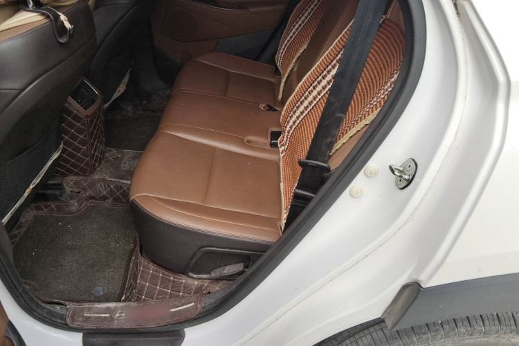 Used Hyundai Tucson 2015 1.6T Dual-Clutch Two-Wheel-Drive Smart Model Left Rear Seat