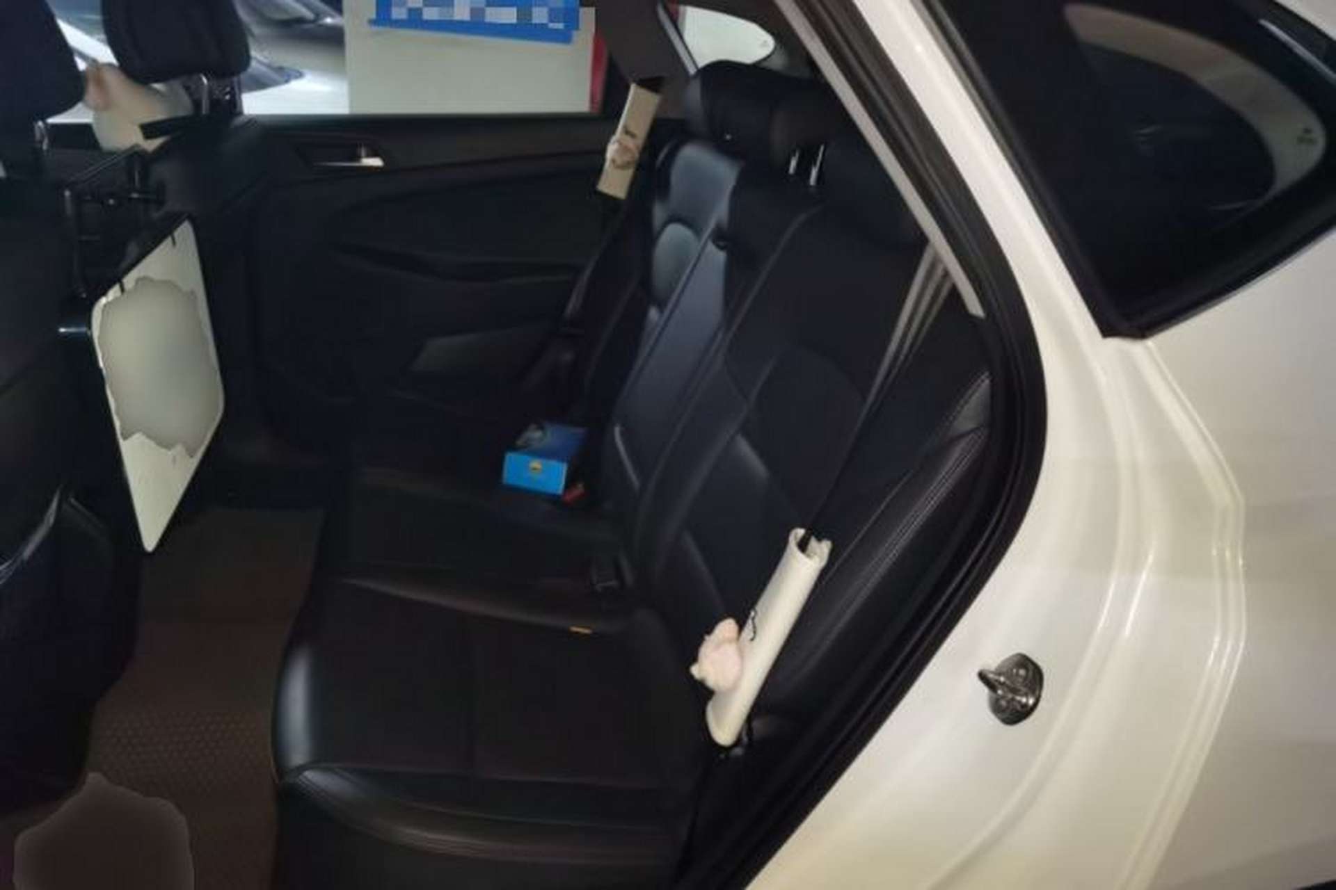 Used Hyundai Tucson 2015 1.6T Dual-Clutch All-Wheel-Drive Premium Model Left Rear Seat