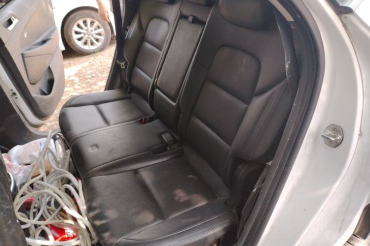 Used Hyundai Tucson 2015 1.6T Dual-Clutch Two-Wheel-Drive Smart Model Left Rear Seat