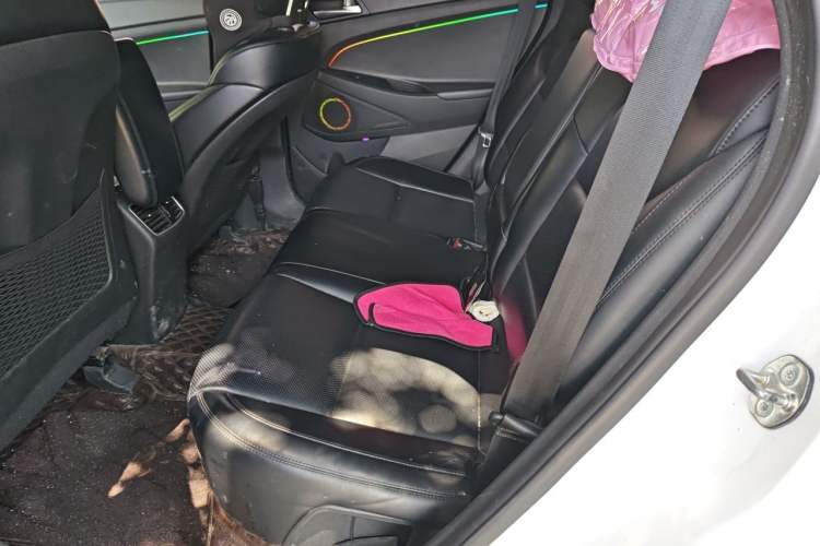 Used Hyundai Tucson 2015 1.6T Dual-Clutch Two-Wheel-Drive Smart Model Left Rear Seat