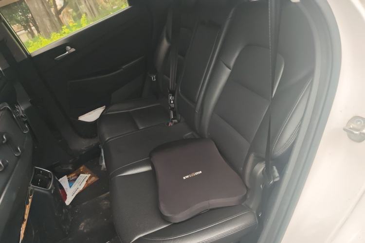 Used Hyundai Tucson 2015 1.6T Dual-Clutch Two-Wheel-Drive Smart Model Left Rear Seat