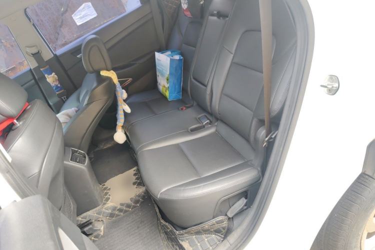 Used Hyundai Tucson 2015 1.6T Dual-Clutch Two-Wheel-Drive Smart Model Left Rear Seat