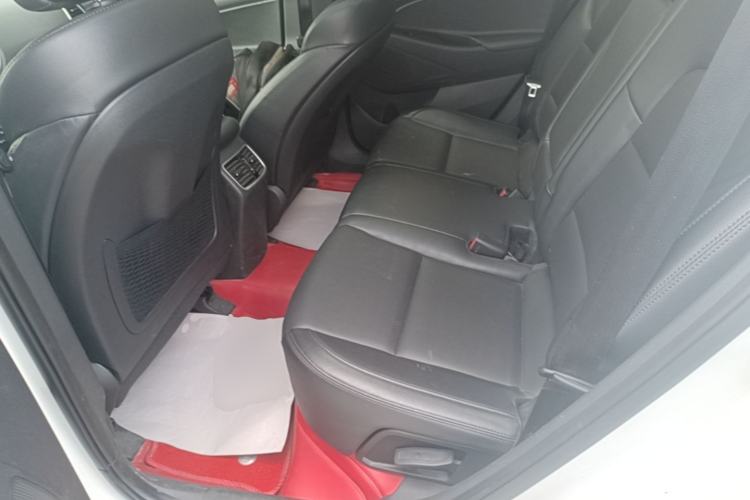 Used Hyundai Tucson 2015 1.6T Dual-Clutch Two-Wheel-Drive Smart Model Left Rear Seat