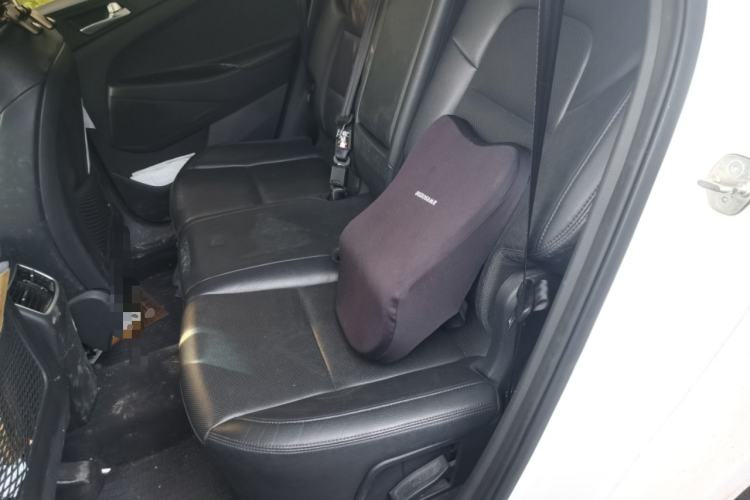 Used Hyundai Tucson 2015 1.6T Dual-Clutch Two-Wheel-Drive Smart Model Left Rear Seat