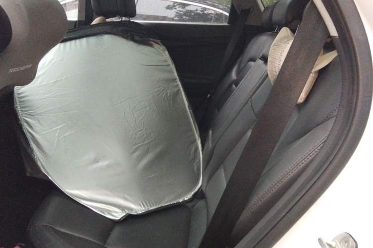 Used Hyundai Tucson 2015 1.6T Dual-Clutch Four-Wheel Drive Flagship Model Left Rear Seat