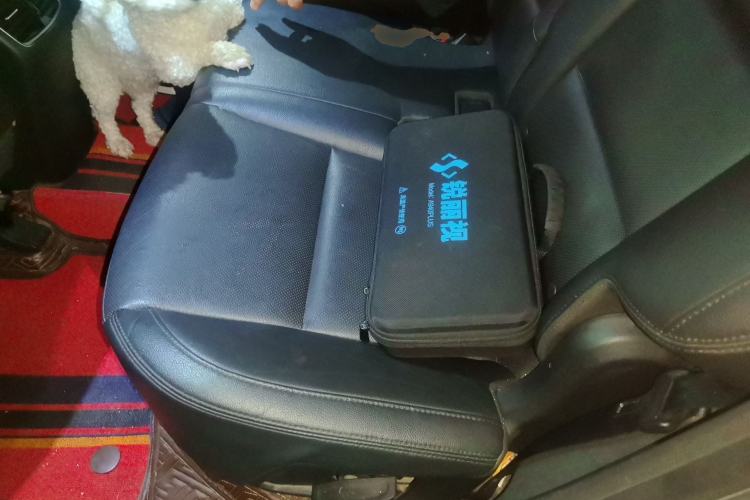 Used Hyundai Tucson 2015 1.6T Dual-Clutch Two-Wheel-Drive Smart Model Left Rear Seat