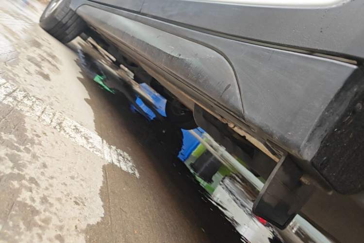 Used Hyundai Tucson 2015 1.6T Dual-Clutch Two-Wheel-Drive Smart Model Left Side Sill