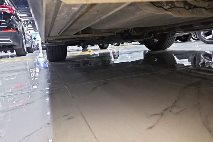 Used Hyundai Tucson 2015 1.6T Dual-Clutch Two-Wheel-Drive Smart Model Left Side Sill