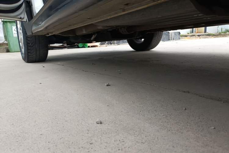 Used Hyundai Tucson 2015 1.6T Dual-Clutch Two-Wheel-Drive Smart Model Left Side Sill